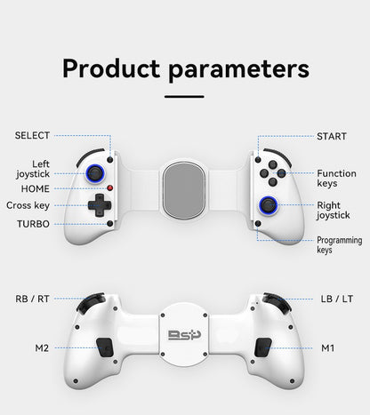 Wireless Controller Phone Bluetooth Gamepad For Switch PS4 PS3 Xbox iPhone Android Mobile Cell PC Control Game Pad Gaming Mando