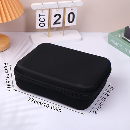 1Pcs EVA Hard Storage Bag Travel Portable Zipper Bag Multiple Repair Tools Handbag Outdoor Anti-scratch Protective Case