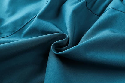 Men's two-piece sports shorts quick drying running fitness gym sports basketball shorts with lining