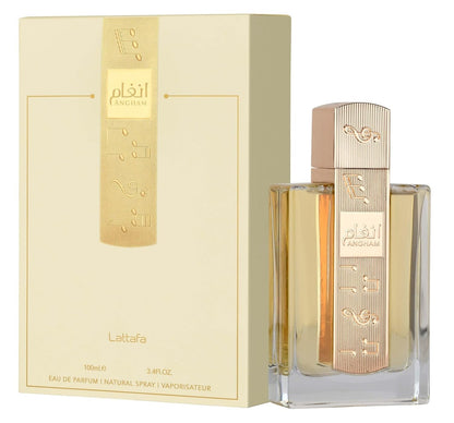Lattafa Yara Angham Eau de Toilette Spray é projetado para mulheres, Eau de Toilette de luxo para mulheres, perfeito para qualquer ocasião. Leve