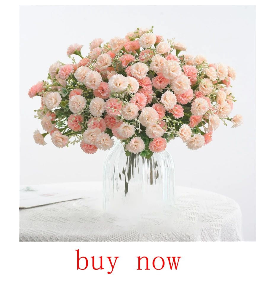 Artificial Flower Burned Edge Rose Wedding Bridal Bouquet Decor Home Outdoor Garden Festival Party Wreath Diy Ins Gift Scrapbook