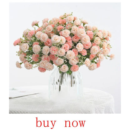 Artificial Flower Burned Edge Rose Wedding Bridal Bouquet Decor Home Outdoor Garden Festival Party Wreath Diy Ins Gift Scrapbook