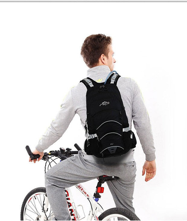 Mountaineering backpack 20 liters men's and women's outdoor sports bag waterproof camping hiking rain