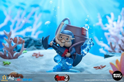 TUNSHI Studio METAL SLUG 3 Coleção de Bonecos de Figuras da Clássica Série de Jogo de Tiro Japonês Eri Marco Martian Rifleman Diving Mecha