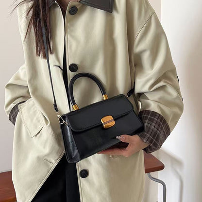 Fashion Solid Color Underarm Bags PU Leather Shoulder Bags for Women Design Luxury Small Handbag Female Subaxillary Clutches