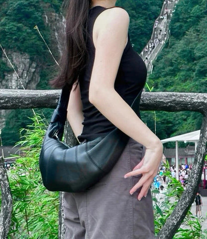 2025 Quality Fashion Beauty Crossbody Bag Large Capacity Designer Popular Soft Chest Bag