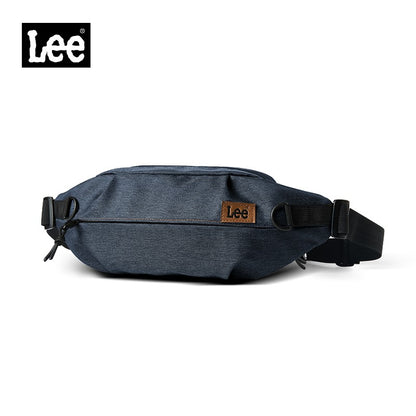 LEE Women Men Oxford Crossbody Waist Bag Waterproof Running Sport Single Shoulder Slingbag Travel iPad Pocket Daily Fanny Pack