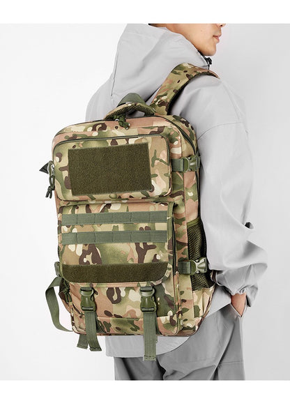 40L Waterproof Outdoor Tactical Backpack Men Travel Daypack Climbing Hiking Trekking Hunting Fishing Camping Sports Rucksacks