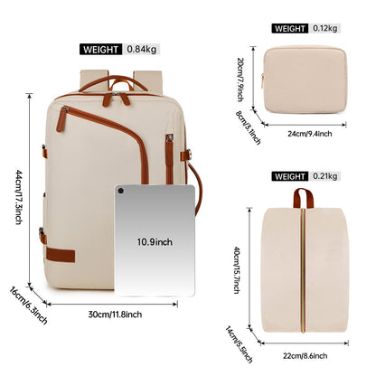 Backpack Unisex New Simple Business Computer Backpack Outdoor Large Capacity Travel Bag Student School Bag Boys