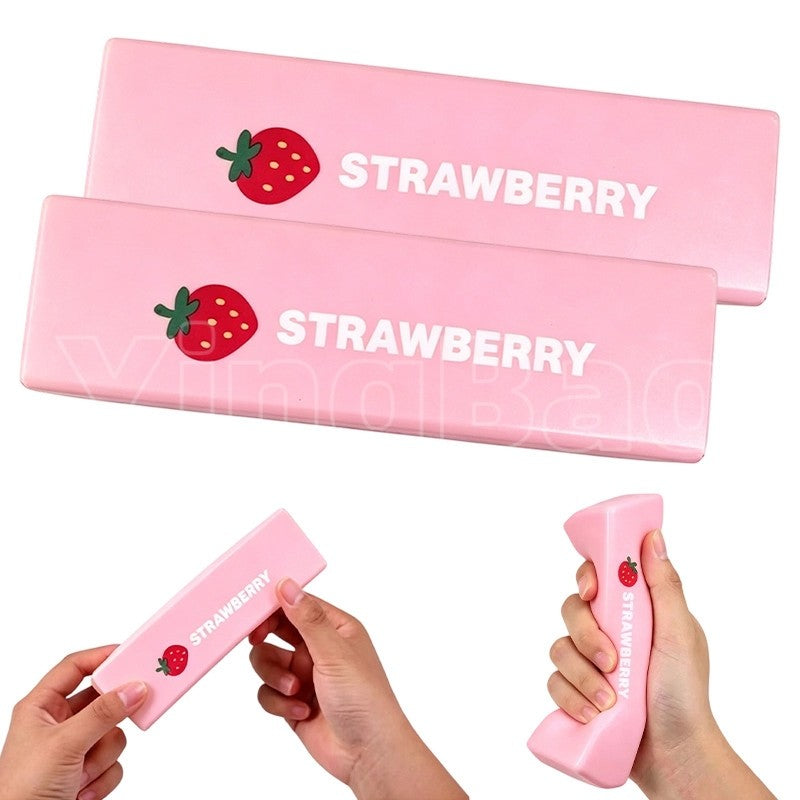1~4Pcs Soft Squishy Butter Stick Fidget Toy Stress Relief Slow Rising Squeeze Toy for Anxiety Relief Decompression Party Gifts