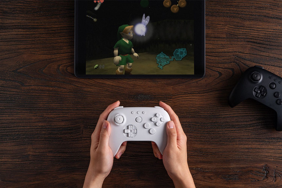 8BitDo N64 Bluetooth Controller for Analogue 3D, Nintendo Switch, Switch 2, Gaming Joystick Gamepad for Windows and Android