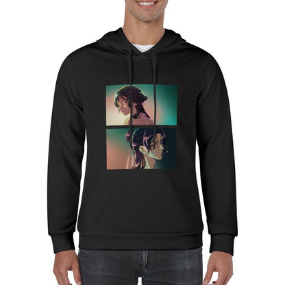 Maomao & Jinshi Hoodie men's clothing korean style clothes men's sweat-shirt set autumn clothes new in hoodies & sweatshirts