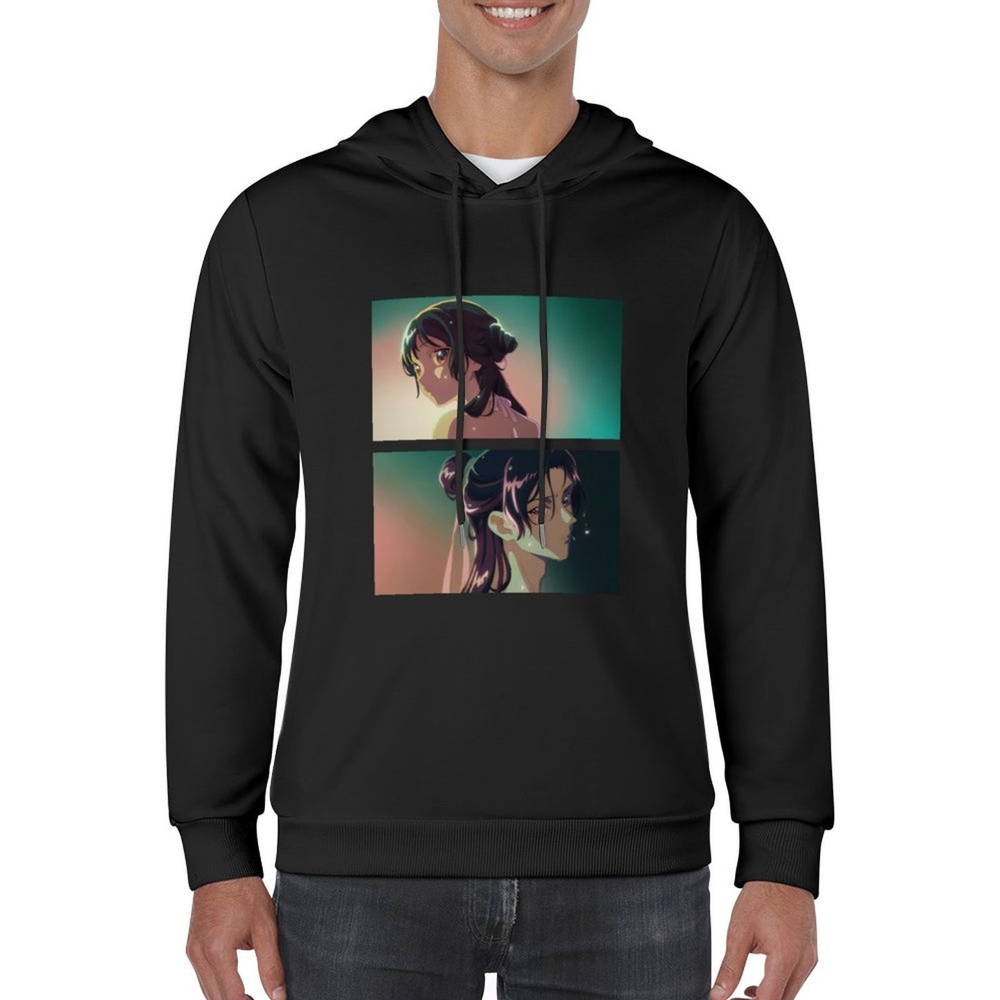 Maomao & Jinshi Hoodie men's clothing korean style clothes men's sweat-shirt set autumn clothes new in hoodies & sweatshirts