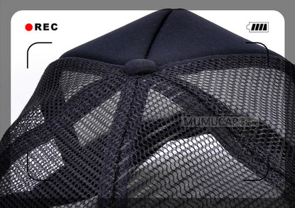 Skull Fish Bones Baseball cap Outdoor Fishings hat Men Summer Mesh breathable cap Fishing enthusiasts adjustable snapback hats