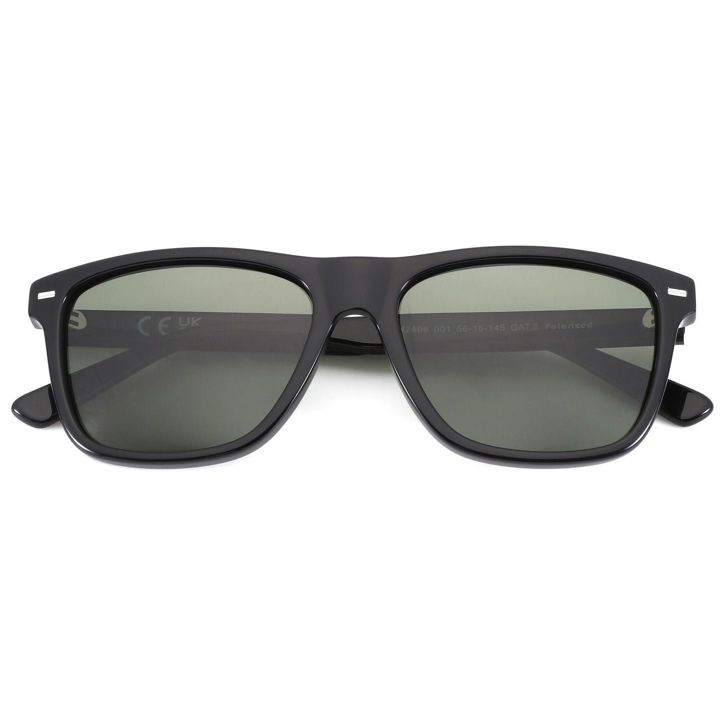 ZENOTTIC Trendy Polarized Sunglasses UV400 Protection Acetate Square Sun Glasses Classic Design Shade for Women Men