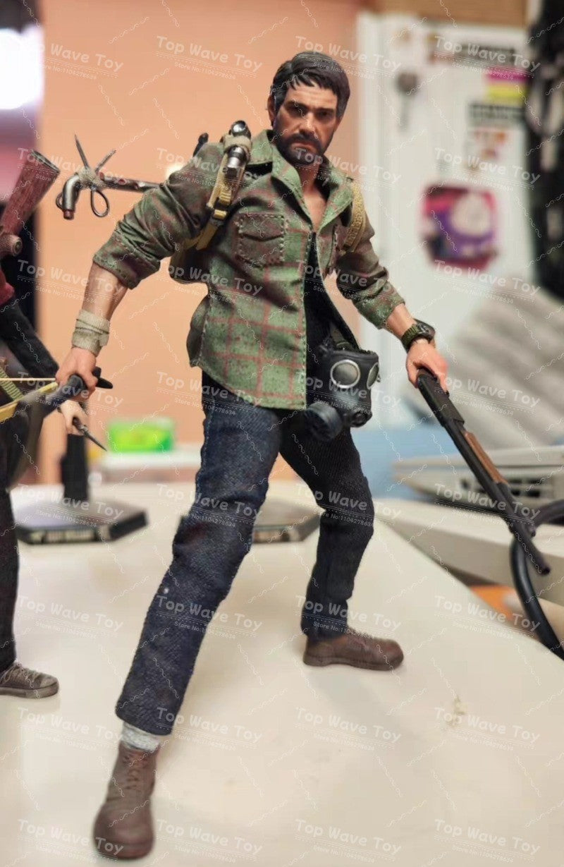 Novo Estoque LIMTOYS LMN004 LMN005 LMN006 1/12 The Last Survivor Joel Ellie Action Figure Modelo 6'' Soldado Conjunto Completo Brinquedos