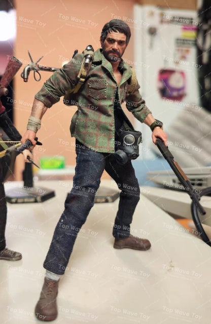 Novo Estoque LIMTOYS LMN004 LMN005 LMN006 1/12 The Last Survivor Joel Ellie Action Figure Modelo 6'' Soldado Conjunto Completo Brinquedos