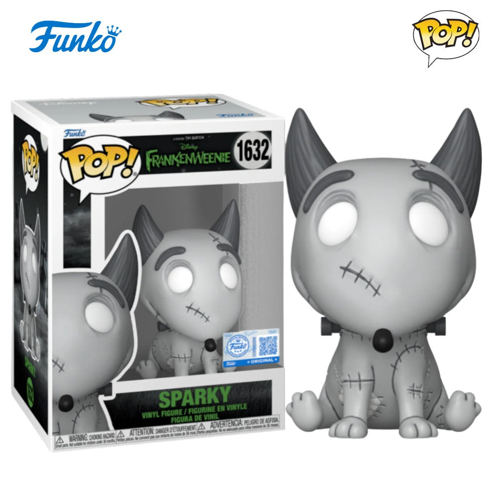 Victor With Sparky Anime Doll Figure Frankenweenie Series Funko Pop Model Limited Edition Collect Figures Original Toy Gifts