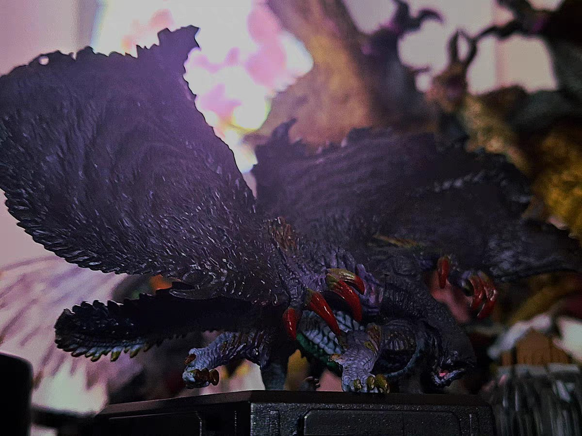 Monster Hunter World Boneco Plus Todos os Dragões Rathalos Nergigante Nargacuga Zinogre Kushala Daora Xenojiiva Boneco Modelo Brinquedos de Presente