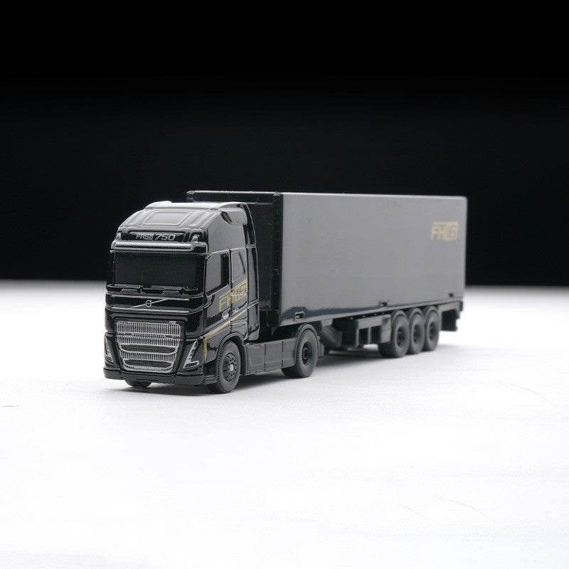 Maisto Volvo Fh16 Fh 16 Caminhão de Contêineres Estático Modelo de Carro de Liga de Simulação em Pequena Escala Coleção Peça de Exibição Presente