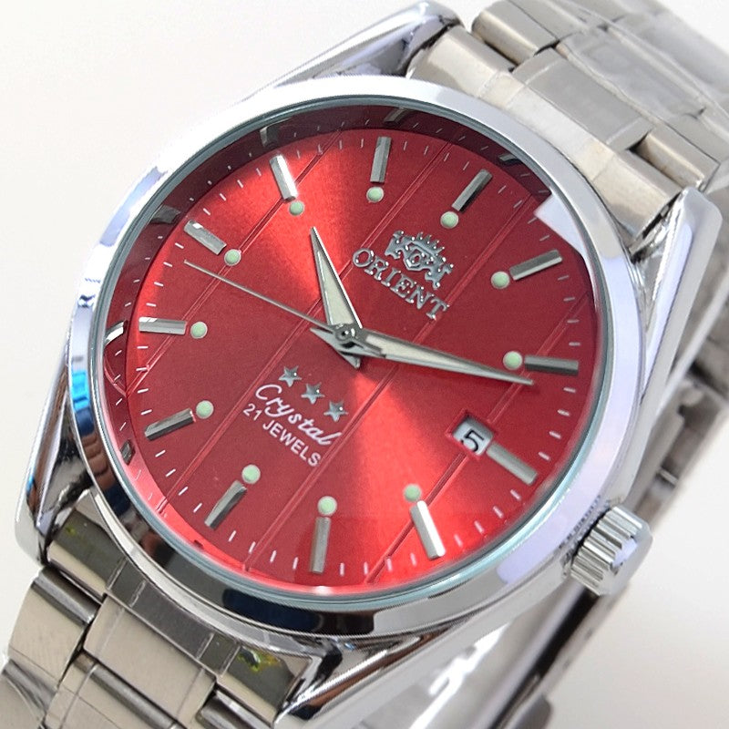 Orient Watches High Quality AAA Clock Brand New Top Men's Watch Luxury Multi-Function All-Steel Automatic Mechanical Tourbillon