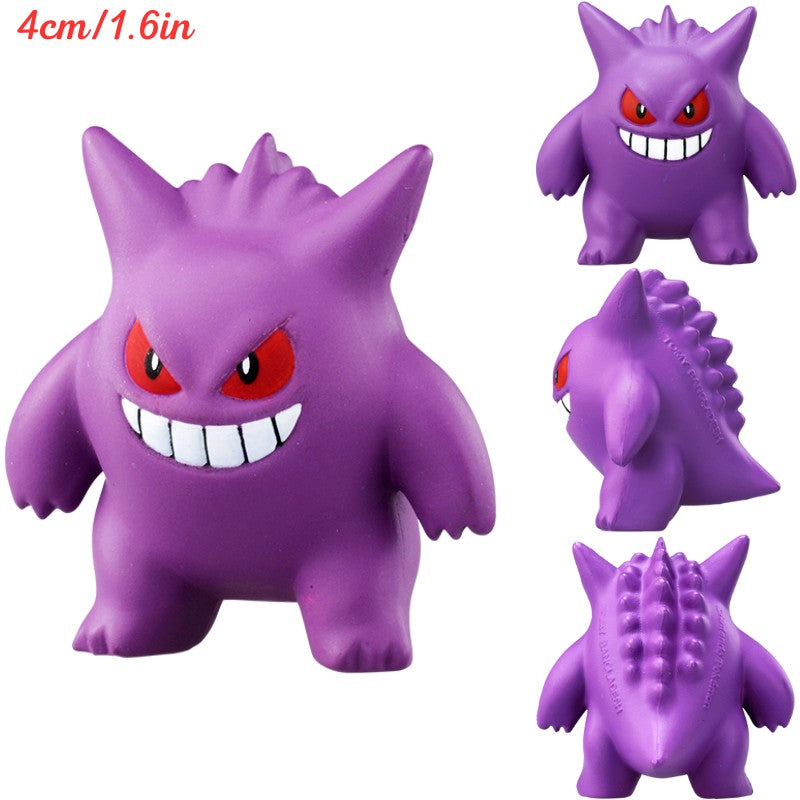 Brinquedos de Figura Pokemon Originais TAKARA TOMY Mimikyu Maushold Lapras Charizard Umbreon Sylveon Vaporeon Bonecos Modelo Presentes de Aniversário