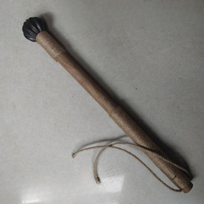 Martelo Retrô Portátil Multifuncional para Exterior, Autodefesa, Quebra-Vidros, Punho Antiderrapante, Ferramentas Manuais de Cabo Longo