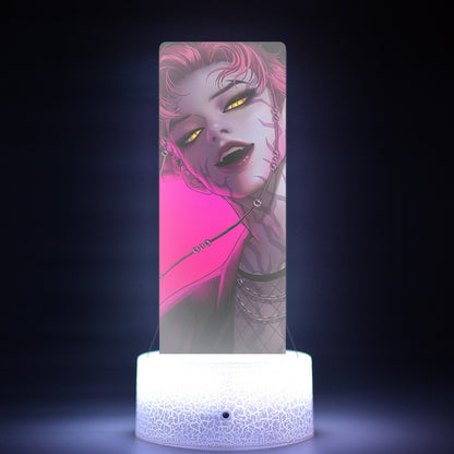 KPop K-POP Demon Hunters Kawaii Zoe Rumi Mira Saja Boys Superstar Monochrome Light Remote Control 16 Color Light Night Light