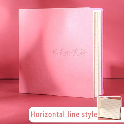 Square Notebook And Journal Mini Notepad Diary Agenda Planner Lined/Grid/Blank Writing Paper For Back To School Office Supplies