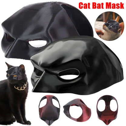 Máscara de Gato Morcego Máscara de Gato Vingador Máscara de Morcego Fofa Brinquedos de Super-Herói para Gatos de Estimação Máscara de Homem Máscaras Legais para Homens Máscara de Maquiagem para Gatos Suprimentos para Festas
