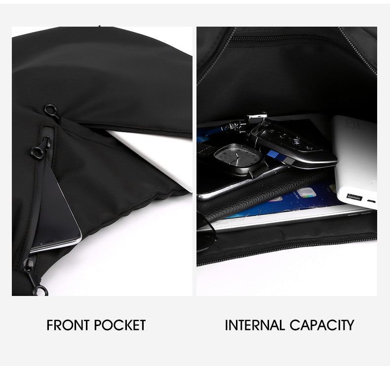 Waterproof Men Travel Handbag Large Capacity Messenger Bag Unisex Crossbody Nylon Shoulder Bag Luxury Crossbody Bags for Men