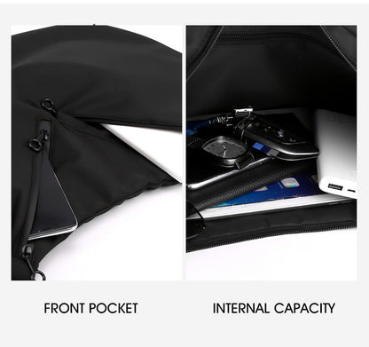 Waterproof Men Travel Handbag Large Capacity Messenger Bag Unisex Crossbody Nylon Shoulder Bag Luxury Crossbody Bags for Men