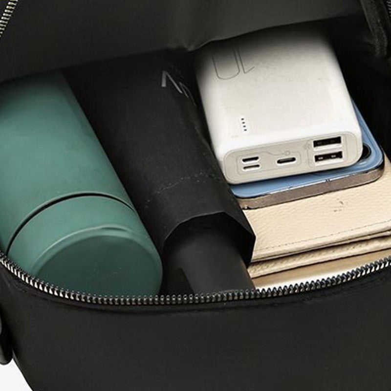 Mochila Unissex para o Dia a Dia e Viagens, Mochila Leve Multifuncional, Bolsa Durável para Notebook para Homens e Mulheres