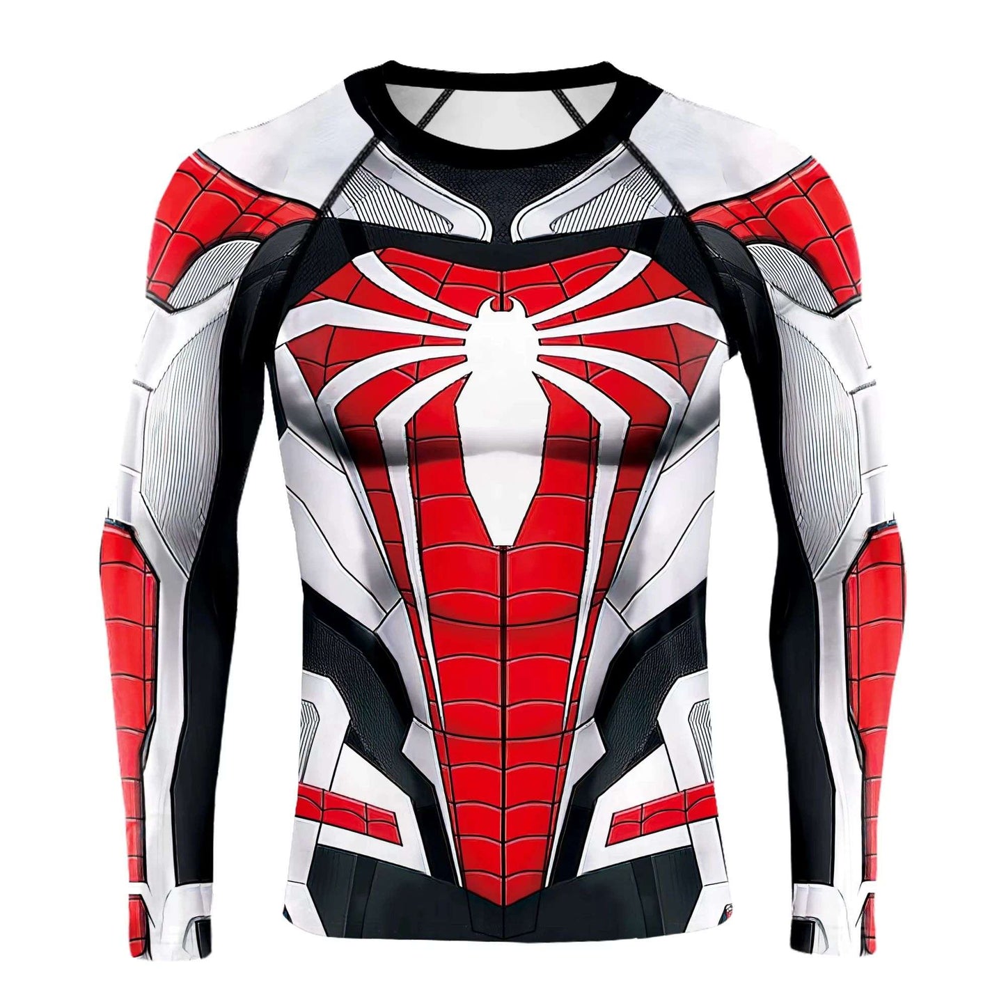 Men's Shirts Spider Role-playing Long-sleeved T-shirts Fitness Sportswear Halloween Costumes Streetwear Party Wear  Harajuku