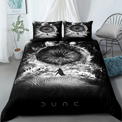 Dune Duvet Cover Set King Queen Double Full Twin Single Bed Linen Set