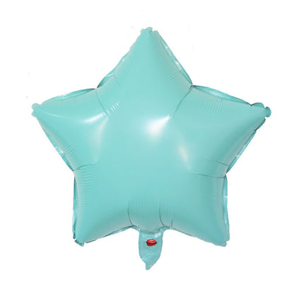 10pcs 18inch Star Foil Balloons Helium Balloon Children toy Gift 1st Birthday Party Wedding Decorations kids Globos Baby Shower