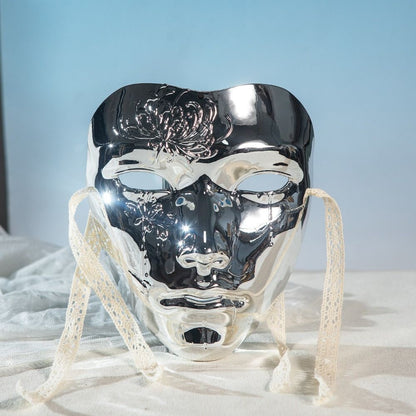 Novelty Masquerade Mask Male Beautiful Party Supplies Ancient Style Face Mask Hanfu Costume Accessories Anime Cosplay Props Show