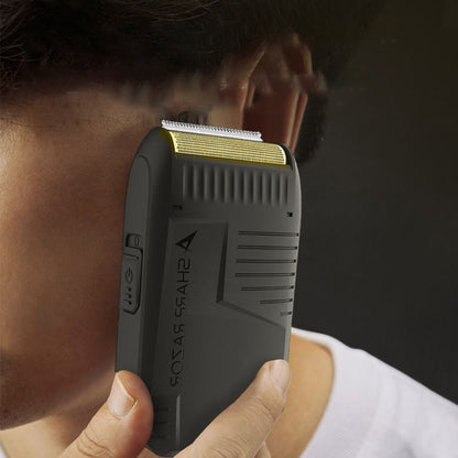 VGR Electric Shaver Professional Beard Trimmer Rechargeable Razors Foil Shaver Reciprocating Mini Shaving Machine for Man V-375