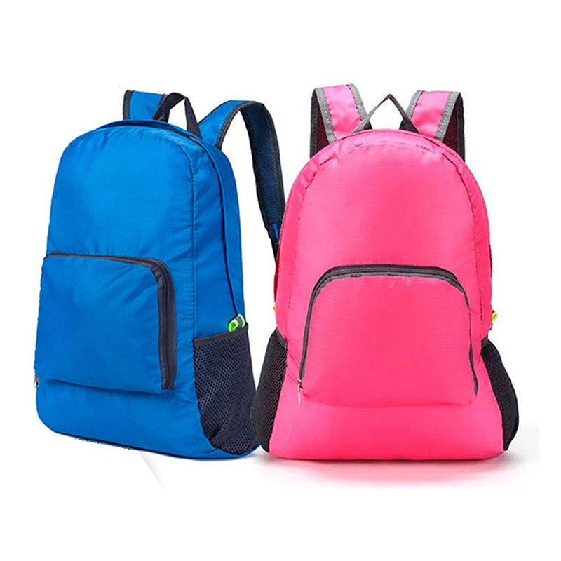 Mochila Dobrável para Camping Caminhada Ultraleve Dobrável Bolsa de Viagem Daypack Esportiva para Homens e Mulheres
