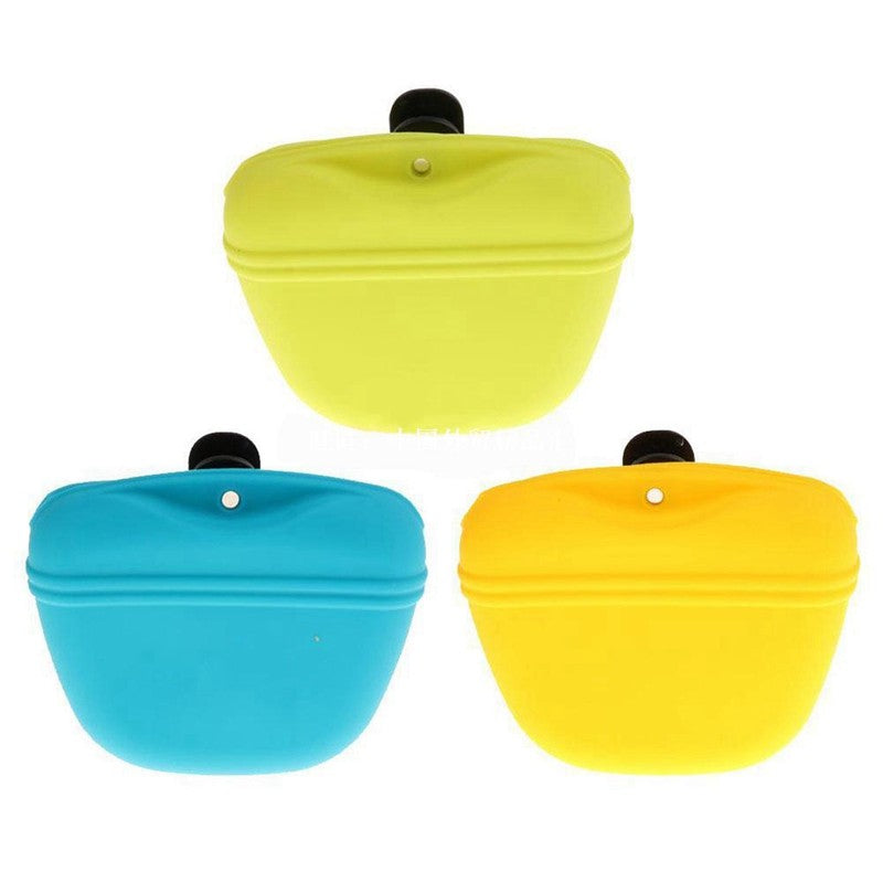 Bolsa de cintura portátil para treinamento de cães Pet, petisco, isca, obediência, agilidade, bolsa de armazenamento de ração externa, bolsas de cintura para recompensa de alimentos