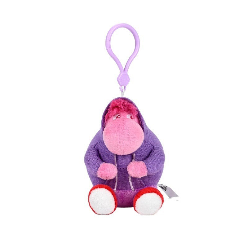Filme Disney Divertidamente 2 Chaveiros Fofos Boneca Anime Ansiedade Raiva Medo Estatueta Acessórios Mochila Decoração Menina Presente Halloween