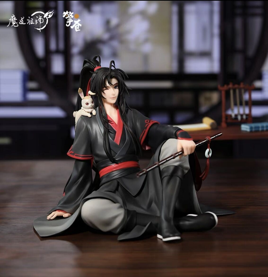 Mo Dao Zu Shi Yunge Yayun Wei Wuxian Lan Wangji Figures Genuine Anime Peripheral Collectible Model Desktop Decoration Doll Gift