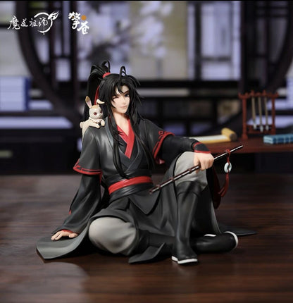 Mo Dao Zu Shi Yunge Yayun Wei Wuxian Lan Wangji Figures Genuine Anime Peripheral Collectible Model Desktop Decoration Doll Gift