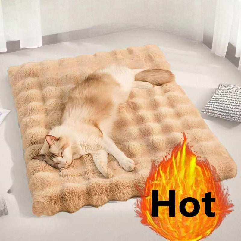 Tapete Pet Ultra Macio Manta Quentinha para Cães e Gatos Cama para Sofá Almofada Ultra Confortável Tapete Cobertor para Gatos e Cães Tapete para Dormir