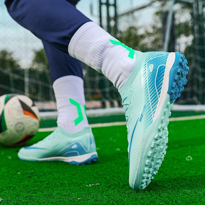 Quality Soccer Shoes Football Shoes for Men Soccer Cleats for children Original Football Boots Kids Unisex Futsal Shoes