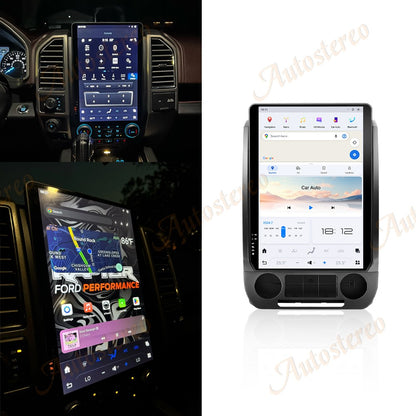 14.4 Inch Android 128G For Ford F150 F250 F350 2015-2021 Tesla Style Car GPS Navigation Multimedia Player Radio Tape Headunit HD