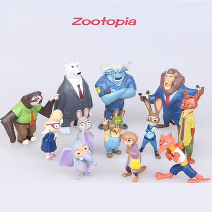 8 pçs/Conjunto Filme Pixars COCO Bonecos de Ação Brinquedos Mini Desenho Animado Fofo Brinquedos Modelo para Crianças Presentes de Aniversário Decoração de Mesa