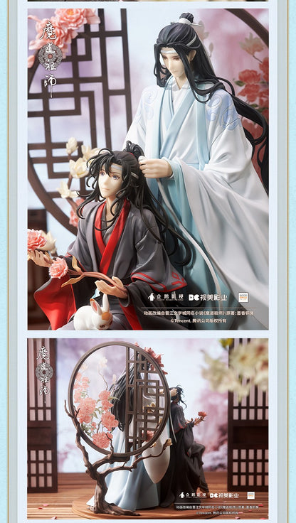 Official New Gsc Mo Dao Zu Shi 1/7 Wei Wuxian&Lan Wangji Zhenwei Ver. Good Smile Genuine Mdzs Figure Collect Model Ornament Gift