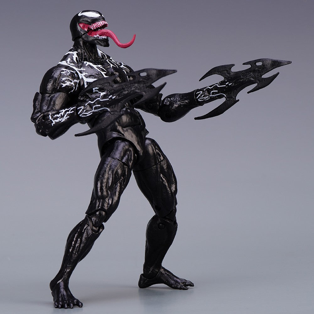 AMAZING YAMAGUCHI Venom 3 Carnificina Venom: The Last Dance Boneco Articulado Symbiote Hasbro Modelo Colecionável Presente para Crianças