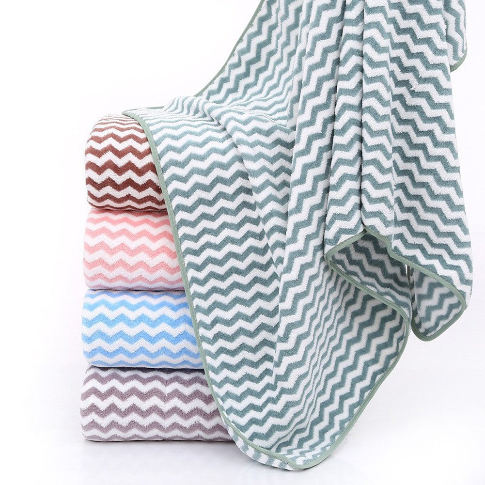 2pcs Quality Towels Wholesale Bulk Pack Soft Absorbent Quick-Dry Bath Towels Travel Sport Spa Bathroom Swim Supplies